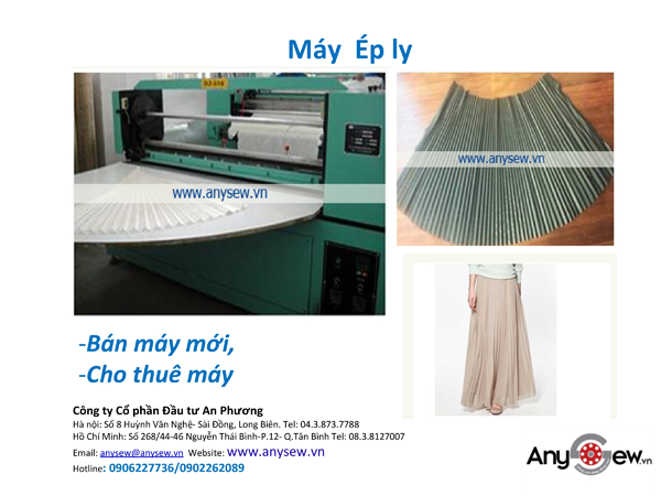 Anysew.vn_Máy xếp ly vải